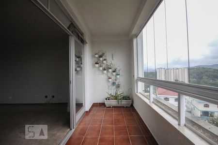 varanda de apartamento à venda com 3 quartos, 147m² em Barro Branco (zona Norte), São Paulo