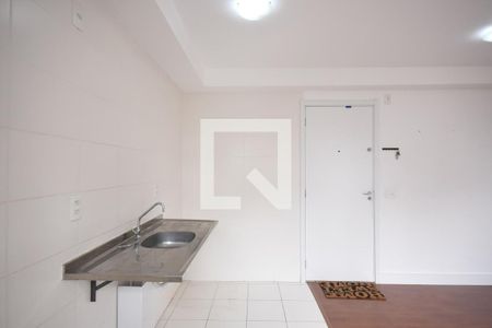 Cozinha de apartamento para alugar com 2 quartos, 42m² em Jardim Parque Morumbi, São Paulo