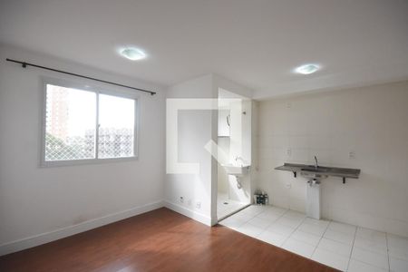 Sala de apartamento para alugar com 2 quartos, 42m² em Jardim Parque Morumbi, São Paulo