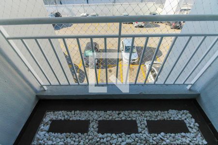 Apartamento para alugar com 60m², 2 quartos e 1 vagaVaranda da sala 