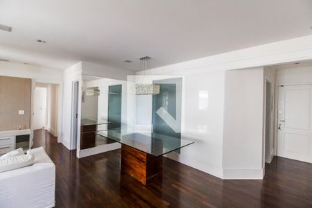 Sala de Jantar de apartamento para alugar com 3 quartos, 123m² em Tamboré, Santana de Parnaíba