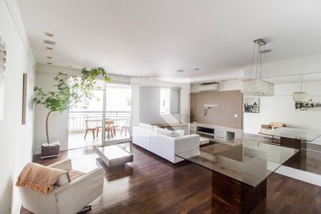 Sala de Jantar de apartamento para alugar com 3 quartos, 123m² em Tamboré, Santana de Parnaíba
