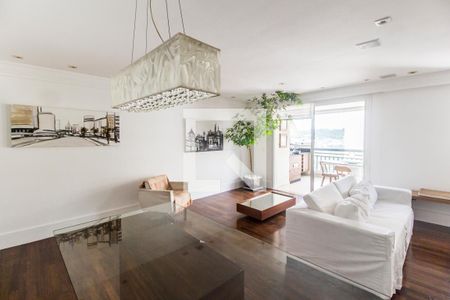 Sala de Jantar de apartamento para alugar com 3 quartos, 123m² em Tamboré, Santana de Parnaíba