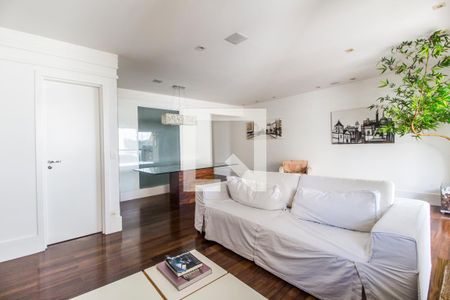 Sala de TV de apartamento para alugar com 3 quartos, 123m² em Tamboré, Santana de Parnaíba