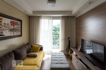 Sala de apartamento para alugar com 3 quartos, 69m² em Centro, Diadema