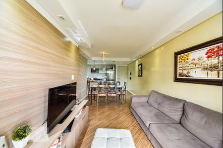 Sala de apartamento para alugar com 3 quartos, 69m² em Centro, Diadema