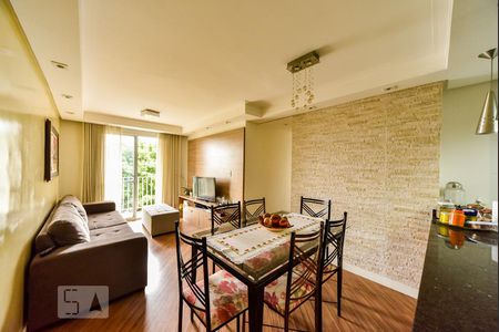 Sala de apartamento para alugar com 3 quartos, 69m² em Centro, Diadema