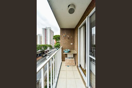 Varanda da Sala de apartamento para alugar com 3 quartos, 69m² em Centro, Diadema