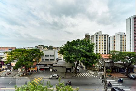 Vista da Varanda da Sala de apartamento para alugar com 3 quartos, 69m² em Centro, Diadema