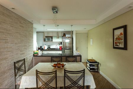 Detalhe Sala de apartamento para alugar com 3 quartos, 69m² em Centro, Diadema