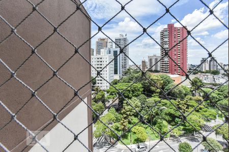 Vista da Sala de apartamento para alugar com 1 quarto, 49m² em Nova Petrópolis, São Bernardo do Campo