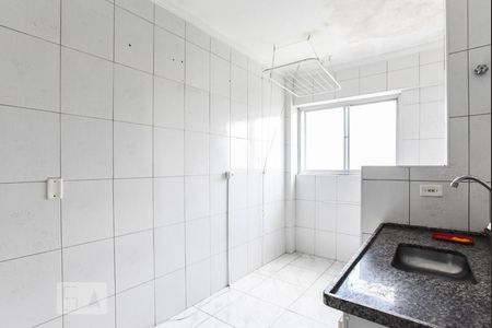 Cozinha de apartamento para alugar com 1 quarto, 49m² em Nova Petrópolis, São Bernardo do Campo