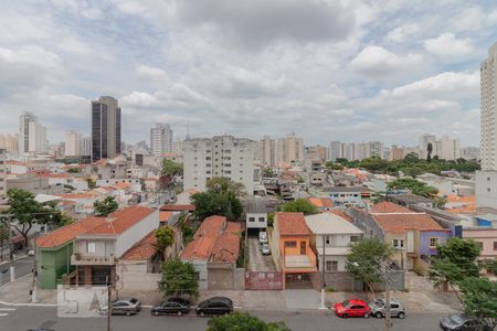 Vista Sala de apartamento à venda com 2 quartos, 114m² em Cambuci, São Paulo