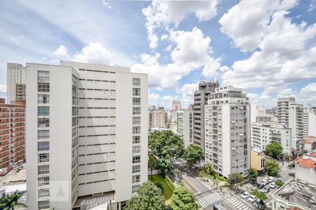 Vista da Sala de apartamento à venda com 4 quartos, 160m² em Santa Cecília, São Paulo