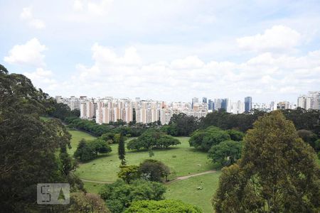 Vista de apartamento à venda com 2 quartos, 73m² em Paraíso do Morumbi, São Paulo