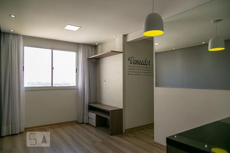 Sala de apartamento à venda com 2 quartos, 44m² em Jardim Las Vegas, Guarulhos