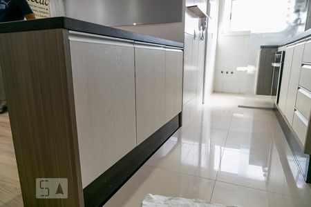 Apartamento para alugar com 44m², 2 quartos e 1 vagaDetalhe cozinha