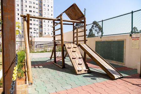 Apartamento para alugar com 44m², 2 quartos e 1 vagaÁrea comum - Playground