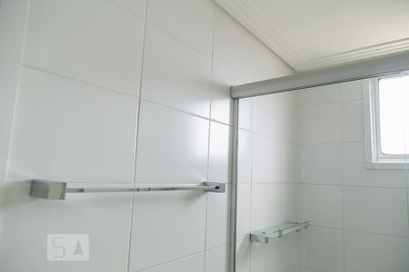 Apartamento para alugar com 44m², 2 quartos e 1 vagaDetalhe banheiro