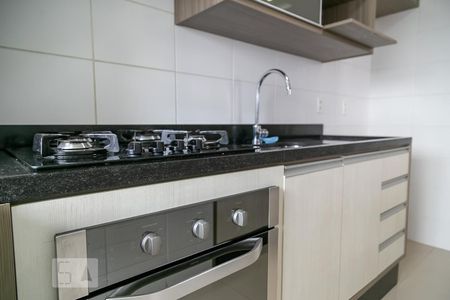 Apartamento para alugar com 44m², 2 quartos e 1 vagaDetalhe cozinha