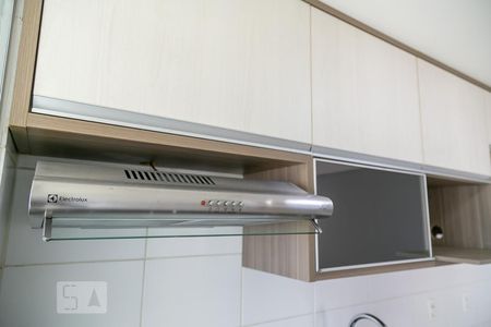 Apartamento para alugar com 44m², 2 quartos e 1 vagaDetalhe cozinha