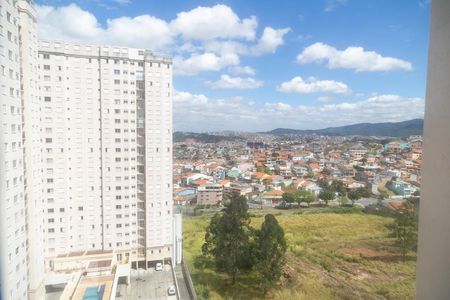 Vista sala de apartamento à venda com 2 quartos, 44m² em Jardim Las Vegas, Guarulhos
