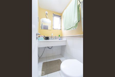 Banheiro Social de apartamento à venda com 3 quartos, 110m² em Cidade Monções, São Paulo