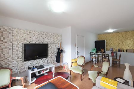 Sala de apartamento para alugar com 3 quartos, 110m² em Cidade Monções, São Paulo