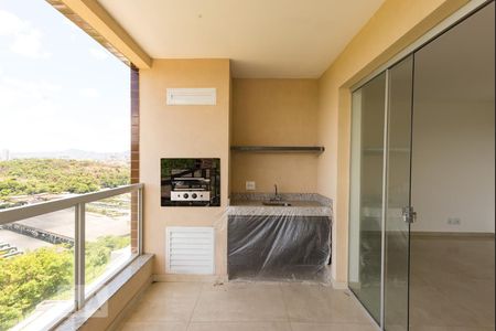 Varanda Gourmet de apartamento para alugar com 4 quartos, 150m² em Ouro Preto, Belo Horizonte