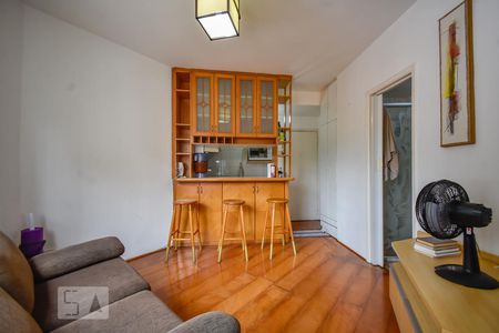 Sala de apartamento à venda com 1 quarto, 30m² em Bela Vista, São Paulo