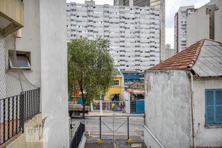 Vista do Quarto de apartamento para alugar com 1 quarto, 30m² em Bela Vista, São Paulo