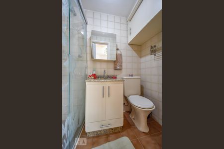 Banheiro de apartamento à venda com 1 quarto, 30m² em Bela Vista, São Paulo