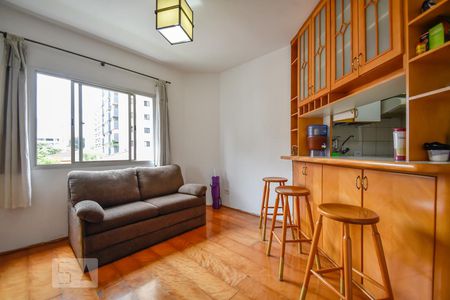 Sala de apartamento à venda com 1 quarto, 30m² em Bela Vista, São Paulo