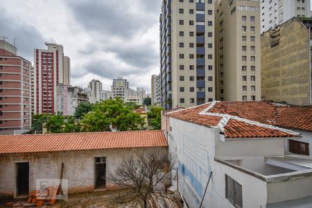 Vista da Sala de apartamento à venda com 1 quarto, 30m² em Bela Vista, São Paulo