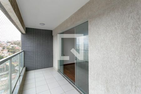 Varanda da Sala de apartamento para alugar com 3 quartos, 83m² em Ouro Preto, Belo Horizonte