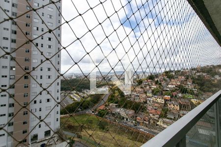 Varanda da Sala de apartamento para alugar com 3 quartos, 83m² em Ouro Preto, Belo Horizonte