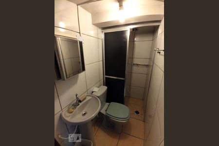 Banheiro da Suíte de casa à venda com 3 quartos, 150m² em Feitoria, São Leopoldo