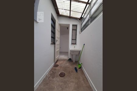Área de serviço de kitnet/studio à venda com 1 quarto, 43m² em Cidade Baixa, Porto Alegre