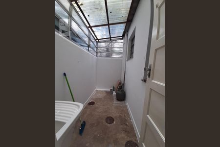 Área de serviço de kitnet/studio à venda com 1 quarto, 43m² em Cidade Baixa, Porto Alegre