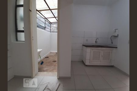 Cozinha de kitnet/studio à venda com 1 quarto, 43m² em Cidade Baixa, Porto Alegre