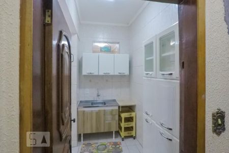Sala/Cozinha de apartamento para alugar com 1 quarto, 37m² em Sé, São Paulo