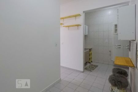 Sala/Cozinha de apartamento para alugar com 1 quarto, 37m² em Sé, São Paulo