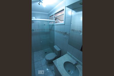 Banheiro de apartamento à venda com 2 quartos, 72m² em Vila Progresso, Jundiaí
