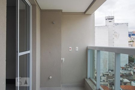 Varanda de kitnet/studio para alugar com 1 quarto, 36m² em Vila Buarque, São Paulo