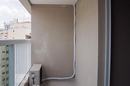 Varanda de kitnet/studio para alugar com 1 quarto, 36m² em Vila Buarque, São Paulo