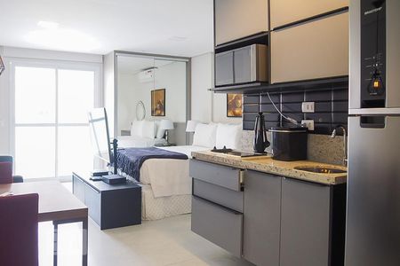 Studio de kitnet/studio para alugar com 1 quarto, 36m² em Vila Buarque, São Paulo
