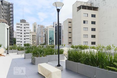 Studio para alugar com 36m², 1 quarto e 1 vagaÁrea Comum
