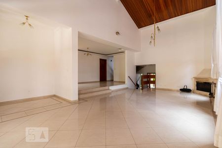 Sala de casa de condomínio à venda com 4 quartos, 600m² em Alphaville, Santana de Parnaíba
