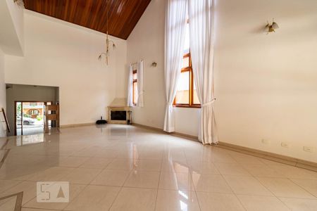 Sala de casa de condomínio à venda com 4 quartos, 600m² em Alphaville, Santana de Parnaíba