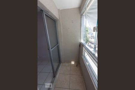 Varanda da Sala de apartamento para alugar com 2 quartos, 55m² em Taquara, Rio de Janeiro